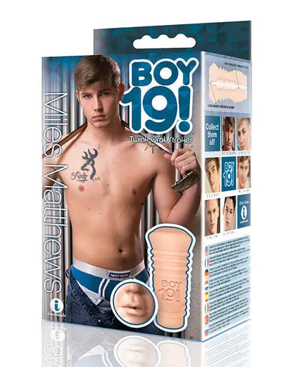 Boy 19! Teen Twink Stroker - Miles Mathews Icon Brands INC