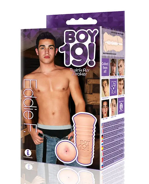 Boy 19! Teen Twink Stroker - Eddie F. Icon Brands INC