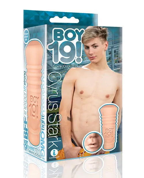 Boy 19! Teen Twink Stroker - Cyrus Stark Icon Brands INC