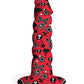Collage Goth Large Dildo | Twisted Silicone Big Dildo | Suction Cup Dildo | Best Dildo Icon Brands INC