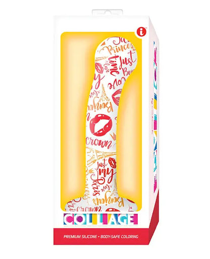 Collage Paris Large Dildo | G Spot Silicone Big Dildo | Suction Cup Dildo | Best Dildo Icon Brands INC