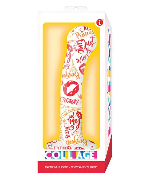 Collage Paris Large Dildo | G Spot Silicone Big Dildo | Suction Cup Dildo | Best Dildo Icon Brands INC