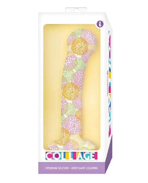 Collage Catch Bouquet Realistic Dildo | G Spot Silicone Big Dildo | Suction Cup Icon Brands INC