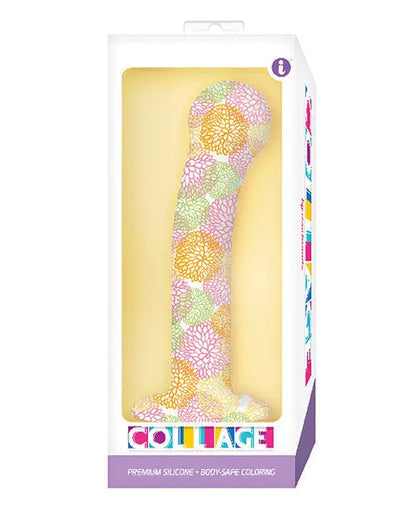Collage Catch Bouquet Realistic Dildo | G Spot Silicone Big Dildo | Suction Cup Icon Brands INC