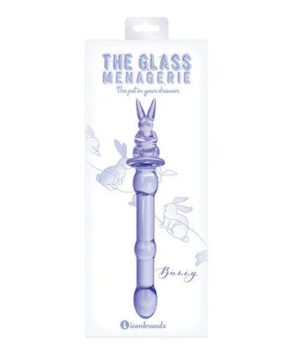 Glass Menagerie Rabbit Dildo | Glass Dildo | Pink Dildo | Realistic Dildo | Best Dildo | Big Dildo Icon Brands INC