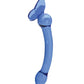 Glass Menagerie Big Dildo | Butterfly G Spot Large Dildo | Dark Blue Realistic Dildo | Best Dildo Icon Brands INC