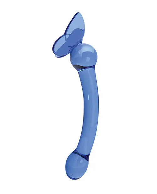 Glass Menagerie Big Dildo | Butterfly G Spot Large Dildo | Dark Blue Realistic Dildo | Best Dildo Icon Brands INC