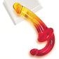 Shades Jelly TPR Gradient Strapless Strap On - Pink/Yellow Icon Brands INC