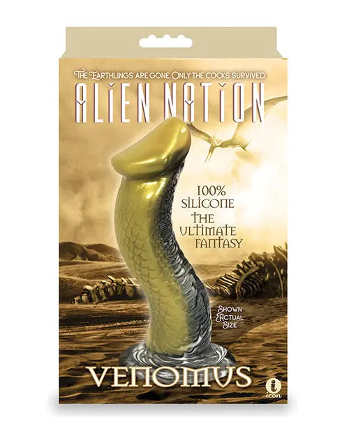 Alien Nation Realistic Dildo | Venomus Big Dildo | Suction Cup Dildo Icon Brands INC