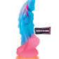 Alien Nation Realistic Dildo | Glow in the Dark Big Dildo | Suction Cup Dildo Icon Brands INC
