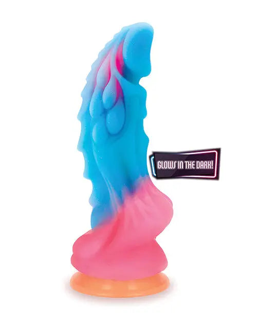 Alien Nation Realistic Dildo | Glow in the Dark Big Dildo | Suction Cup Dildo Icon Brands INC