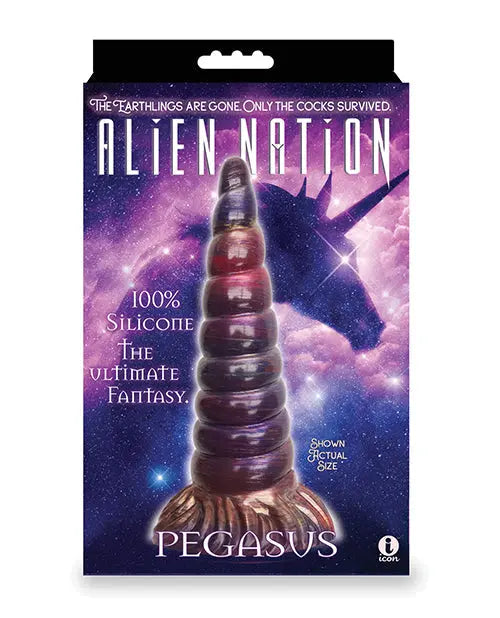 Alien Nation Realistic Dildo | Pegasus Big Dildo | Suction Cup Dildo Icon Brands INC