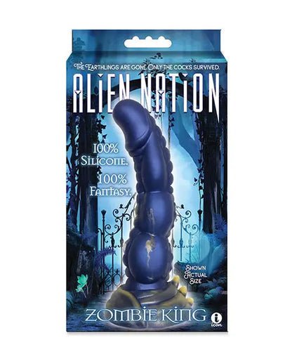 Alien Nation Realistic Dildo | Neptune Zombie King Big Dildo | Suction Cup Dildo Icon Brands INC