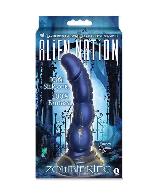 Alien Nation Realistic Dildo | Neptune Zombie King Big Dildo | Suction Cup Dildo Icon Brands INC