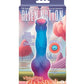 Alien Nation Vibrating Dildo | Glow in the Dark Big Dildo | Suction Cup Dildo Icon Brands INC