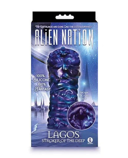 Alien Nation Stroker - Lagos Icon Brands INC