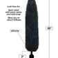 Foxy Fox Tail Silicone Butt Plug - Black Icon Brands INC