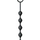 9's S Drops Silicone Anal Beads - Black Icon Brands INC