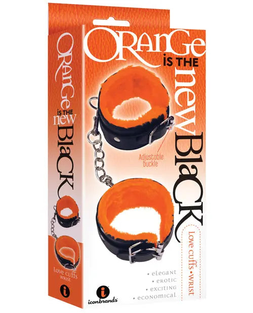 9's Orange is the New Black Wrist Love Cuffs Icon Brands INC