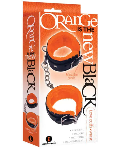 9's Orange is the New Black Wrist Love Cuffs Icon Brands INC