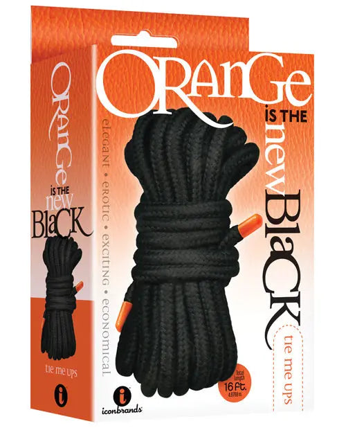 9's Orange is the New Black Tie Me Ups Icon Brands INC