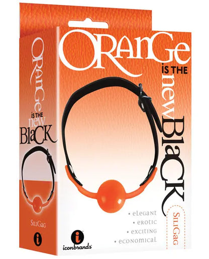 9's Orange is the New Black SiliGag Icon Brands INC