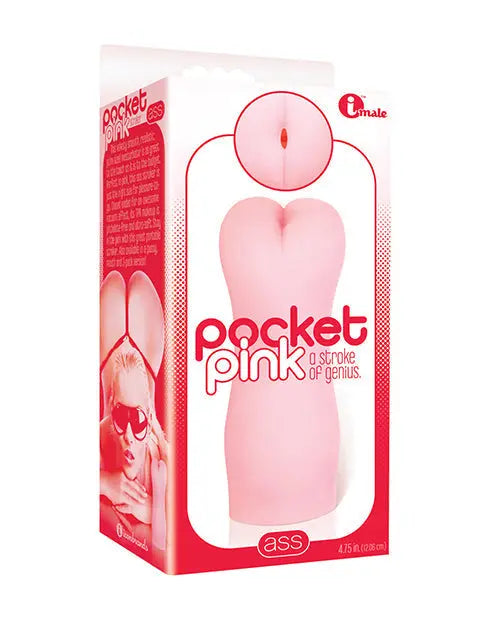 9's Pocket Pink Mini Ass Masturbator Icon Brands INC