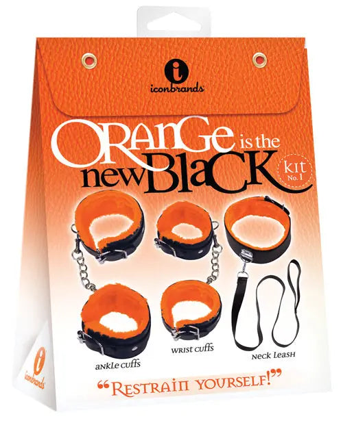 9's Orange is the New Black Kit #1 - Restrain Yourself Icon Brands INC