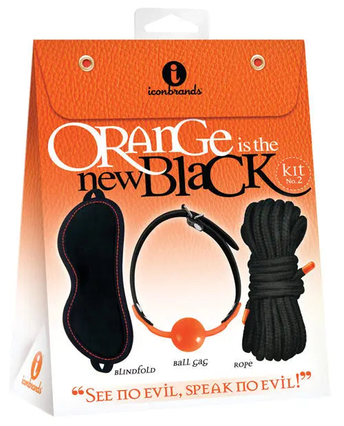 9's Orange is the New Black Kit #2 - See No Evil Speak No Evil Icon Brands INC