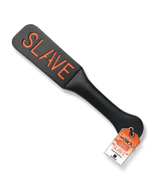 9's Orange is the New Black Slap Paddle - Slave Icon Brands INC