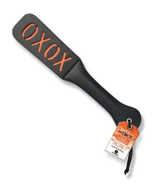 9's Orange is the New Black Slap Paddle - XOXO Icon Brands INC