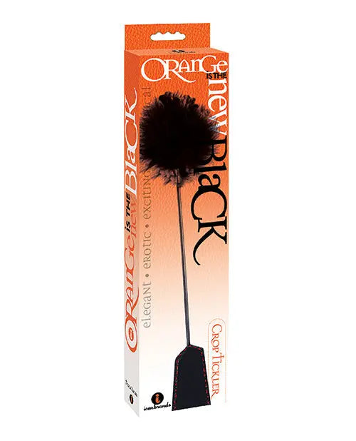 9's Orange is the New Black Riding Crop & Tickler Icon Brands INC