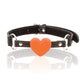 9's Orange is the New Black Silicone Heart Gag Icon Brands INC