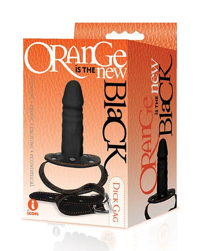9's Orange is the New Black Silicone Dick Gag Icon Brands INC