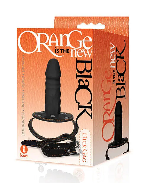9's Orange is the New Black Silicone Dick Gag Icon Brands INC