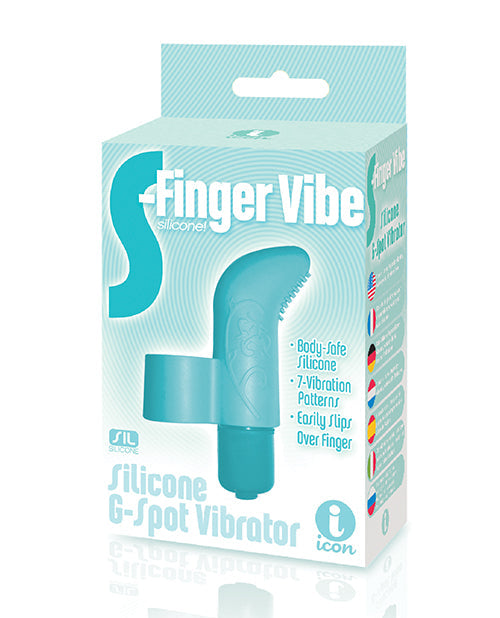 9's S-Finger Vibe - Blue Icon Brands INC