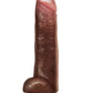 Icon Male Blackout Large Dildo | 13" Big Black Dildo | Realistic Dildo with Balls | Suction Cup Dildo Icon Brands INC