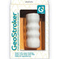 GeoStroker Four 5" Ultra-Soft Stroker - White Icon Brands INC