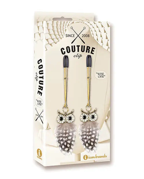 Couture Clips Luxury Nipple Clamps - Wise One Icon Brands INC