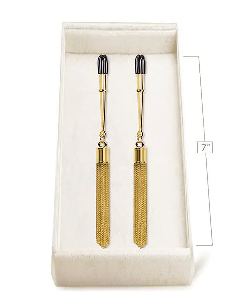 Couture Clips Luxury Nipple Clamps - Shimmer & Chic Icon Brands INC