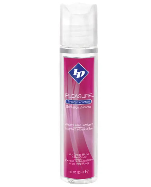 ID Pleasure Water-based Tingling Lubricant - 1 oz Pocket Bottle Westridge Laboratories
