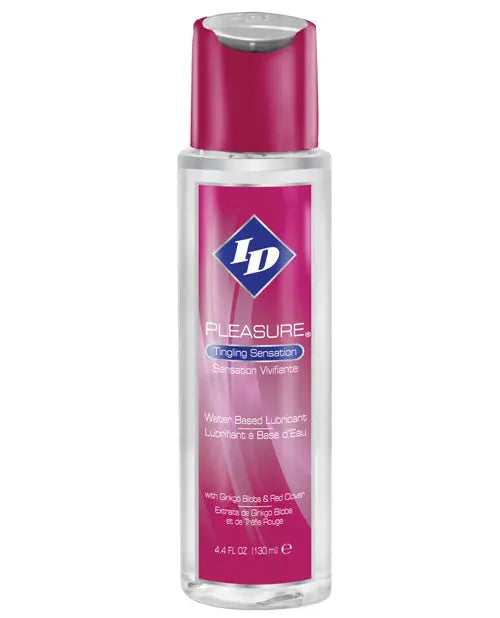 ID Pleasure Water-based Tingling Lubricant - 4.4 oz Bottle Westridge Laboratories