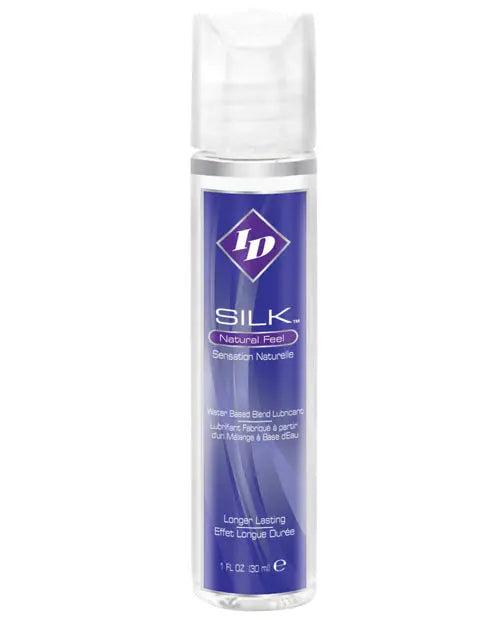 ID Silk Natural Feel Lubricant - 1 oz Pocket Bottle Westridge Laboratories