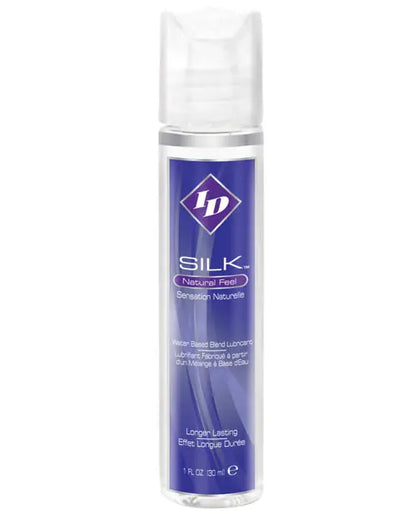 ID Silk Natural Feel Lubricant - 1 oz Pocket Bottle Westridge Laboratories