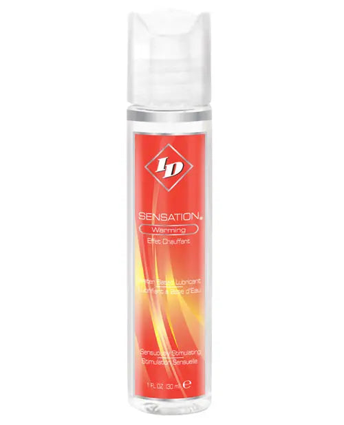ID Sensation Water-based Warming Lubricant - 1 oz Pocket Bottle Westridge Laboratories