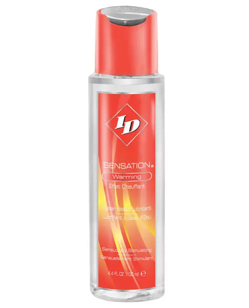 ID Sensation Water-based Warming Lubricant - 4.4 oz Flip Cap Bottle Westridge Laboratories