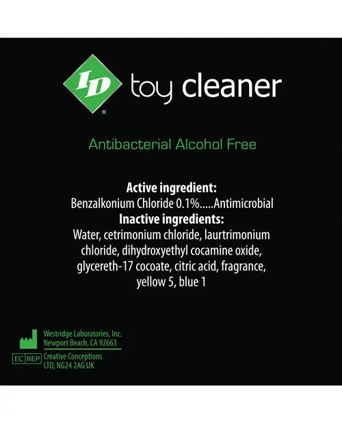 ID Foam Toy Cleaner Foam - 8.1 oz Westridge Laboratories