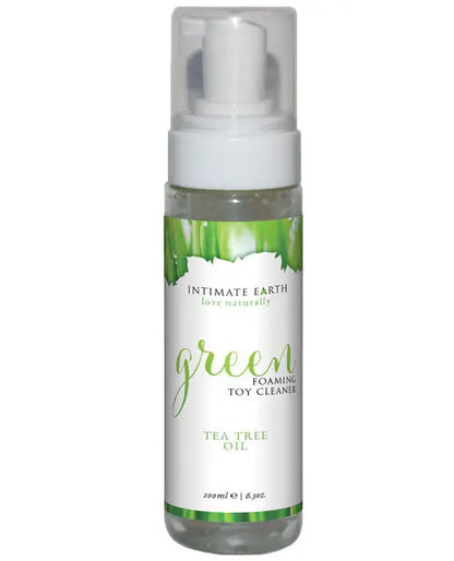 Intimate Earth Foaming Toy Cleaner - 200 ml Green Tea Tree Oil New Earth Trading LLC