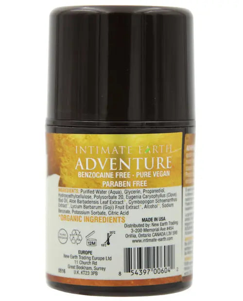 Intimate Earth Adventure Anal Spray for Women - 30 ml New Earth Trading LLC