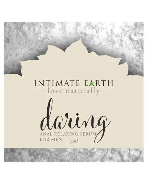 Intimate Earth Daring Anal Relax Foil - 3 ml Foil New Earth Trading LLC